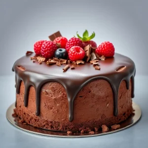Chocolate Ganache Cake