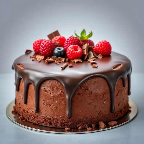 Chocolate Ganache Cake