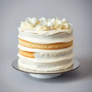 Classic Vanilla Cake