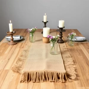 Rustic Table Decor