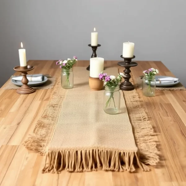 Rustic Table Decor