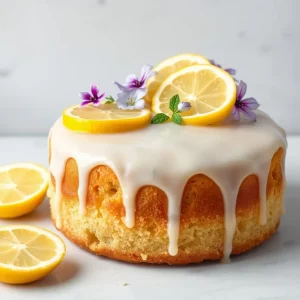 Lemon Drizzle Cake